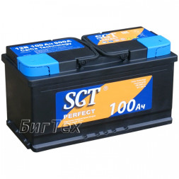 Аккумулятор автомобильный SGT Perfect 100 Ач п.п.