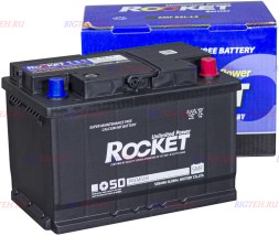 Аккумулятор автомобильный ROCKET SMF 85L-L3 85Ач 750А о.п.