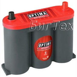 Аккумулятор автомобильный Optima Red Top S-2.1 6V 50 Ач