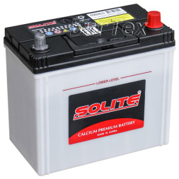 Аккумулятор автомобильный SOLITE 65B24LS 50 Ач