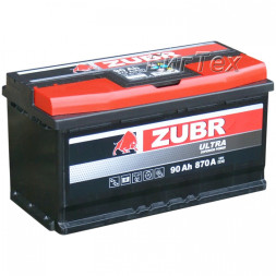 Аккумулятор автомобильный ZUBR ULTRA ZU901 90 Ач