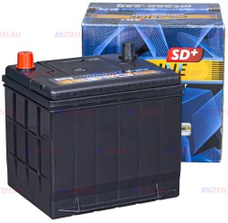 Аккумулятор автомобильный ALPHALINE SD 26R-550 58Ач 550А о/п