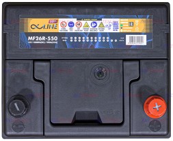 Аккумулятор автомобильный ALPHALINE SD 26R-550 58Ач 550А о/п