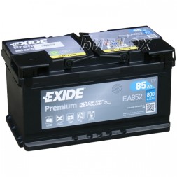Аккумулятор автомобильный Exide Premium EA852 85 Ач Аккумулятор автомобильный Exide Premium EA852 85 Ач