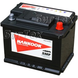 Аккумулятор автомобильный HANKOOK 56030 60Ah Аккумулятор автомобильный HANKOOK 56030 60Ah