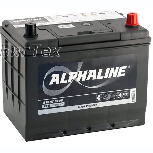 Аккумулятор автомобильный Alphaline EFB Start-Stop S95 100D26L 68 Ач