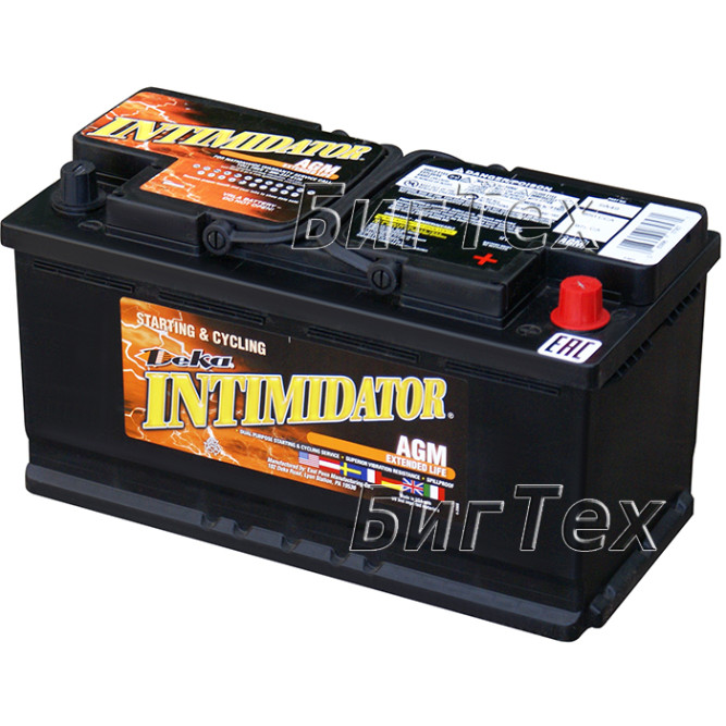 Аккумулятор автомобильный Deka 9A95R AGM 105 Ач