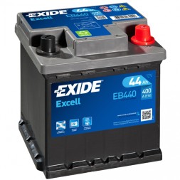 Аккумулятор автомобильный Exide Excell EB440 44 Ач Аккумулятор автомобильный Exide Excell EB440 44 Ач