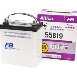 Аккумулятор автомобильный FB Altica PREMIUM 55B19R 50 Ач