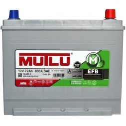 Аккумулятор автомобильный MUTLU EFB 72Ач 760А