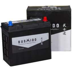 Аккумулятор автомобильный BUSHIDO SJ 70B24L 55Ah 500A о.п