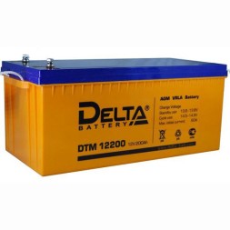 Аккумулятор Delta DTM L  12200, 200 А/ч