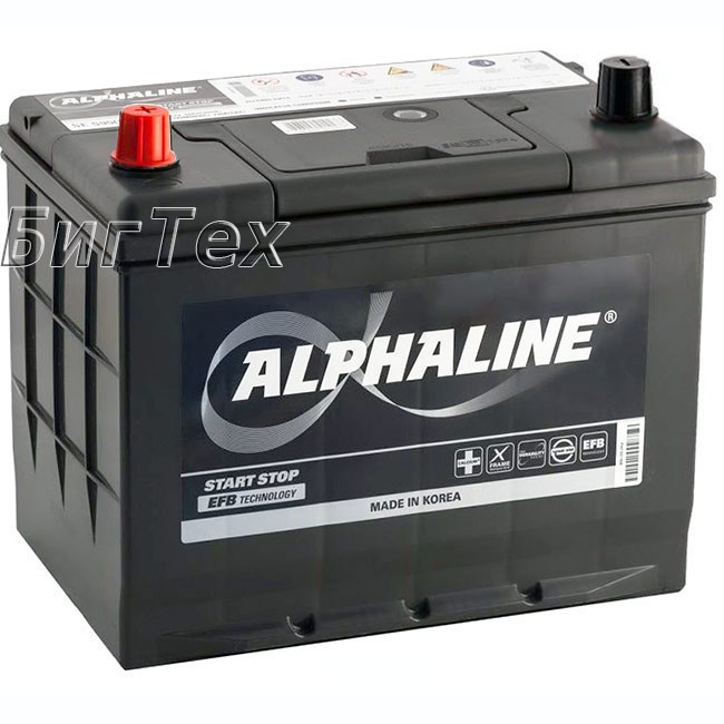 Аккумулятор автомобильный Alphaline EFB Start-Stop S95 100D26R 68 Ач