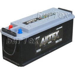 Аккумулятор АКТЕХ CLASSIC 140 Ач (6ст-140) Евро