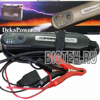 Зарядное устройство DekaPower 110, 12 Вольт