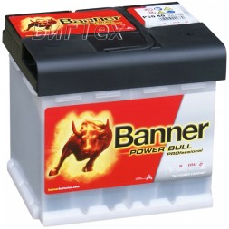 Аккумулятор автомобильный Banner Power Bull PRO 50 Ач (P50 40) Аккумулятор автомобильный Banner Power Bull PRO 50 Ач (P50 40)