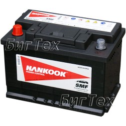 Аккумулятор автомобильный HANKOOK 57413 74 Ач Аккумулятор автомобильный HANKOOK 57413 74 Ач
