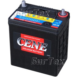 Аккумулятор автомобильный Cene 46B19R 44 Ач (тонкие клеммы)