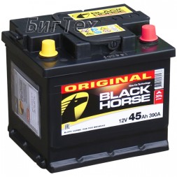 Аккумулятор автомобильный BLACK HORSE 44 Ач Аккумулятор автомобильный BLACK HORSE 44 Ач