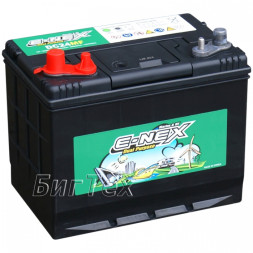 Аккумулятор лодочный Atlas E-NEX Marine Dual Purpose DC24MF 80 Ач