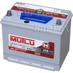 Аккумулятор автомобильный MUTLU SFB M2 80D26FR 70 Ач