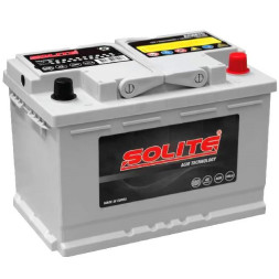 Аккумулятор автомобильный SOLITE AGM Start-Stop L2, 60 Ач Аккумулятор автомобильный SOLITE AGM Start-Stop L2, 60 Ач