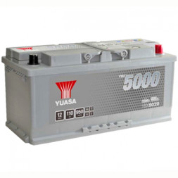Аккумулятор автомобильный YUASA YBX5020 Silver 110 Ач
