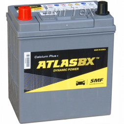 Аккумулятор автомобильный ATLAS AX MF60B19RS 40 Ач 450А