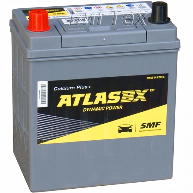 Аккумулятор автомобильный ATLAS AX MF60B19RS 40 Ач 450А