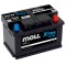 Аккумулятор автомобильный MOLL XTRA charge LBN3 70Ah (84770)