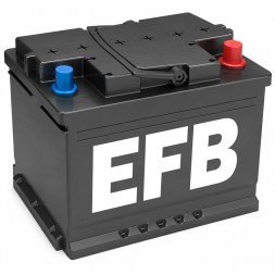 Аккумулятор автомобильный Подменный EFB L2 60 Ач (242x175x190) обр. пол. 