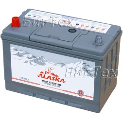 Аккумулятор автомобильный Alaska 115D31FR CMF 95 Ач Аккумулятор автомобильный Alaska 115D31FR CMF 95 Ач