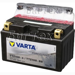 Мото аккумулятор VARTA Powersports AGM YTZ10S-BS 8 Ач
