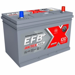 Аккумулятор автомобильный АКТЕХ EFB ASIA 125D31L 100Ач 930A 