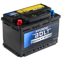 Аккумулятор автомобильный HYUNDAI Bolt SMF57413 80Ач 780А пр. пол.