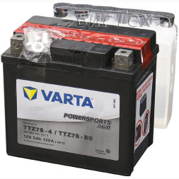 Мото аккумулятор VARTA Powersports AGM YTZ7S-BS 5 Ач