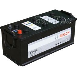 Аккумулятор грузовой BOSCH T3 056 190 Ач (690033) Аккумулятор грузовой BOSCH T3 056 190 Ач (690033)