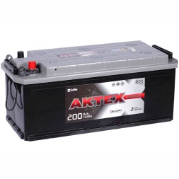 Аккумулятор АКТЕХ Standart 200 Ач 1400A пр.пол.