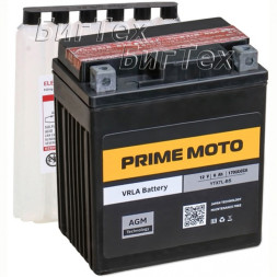 Мото аккумулятор PRIME MOTO PTX7L-BS AGM 7 Ач