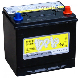 Аккумулятор автомобильный Topla EFB Stop Go 65 Ач (Asia) Аккумулятор автомобильный Topla EFB Stop Go 65 Ач (Asia)