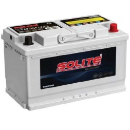 Аккумулятор автомобильный SOLITE AGM Start-Stop L4, 80 Ач