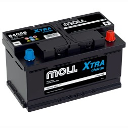 Аккумулятор автомобильный MOLL XTRA charge LN4 85Ah (84085)