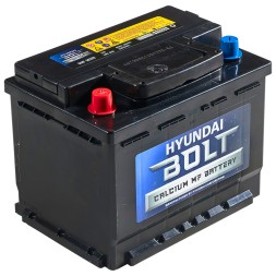Аккумулятор автомобильный HYUNDAI Bolt SMF56220 60Ач 590А пр. пол.