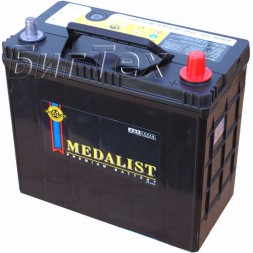 Аккумулятор автомобильный Medalist 65B24L 55 Ач (тонкие клеммы) Аккумулятор автомобильный Medalist 65B24L 55 Ач (тонкие клеммы)