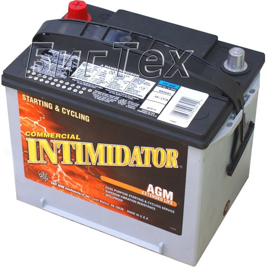 Аккумулятор автомобильный Deka Intimidator 9A35/85 AGM 68 Ач