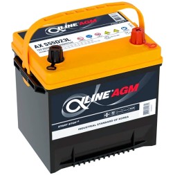 Аккумулятор автомобильный Alphaline AGM AX S55D23L 65 Ач