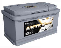 Аккумулятор автомобильный АКТЕХ CLASSIC 100 Ач 820A о.п.
