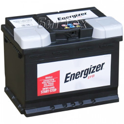 Аккумулятор автомобильный ENERGIZER EFB EE60L2 60 Ач Аккумулятор автомобильный ENERGIZER EFB EE60L2 60 Ач