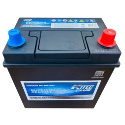 Аккумулятор автомобильный HITEC AGM VR B20 (40B20L) 40Ah 350A