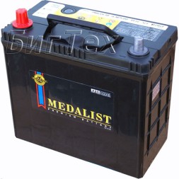 Аккумулятор автомобильный Medalist 65B24R 55 Ач (тонкие клеммы) Аккумулятор автомобильный Medalist 65B24R 55 Ач (тонкие клеммы)